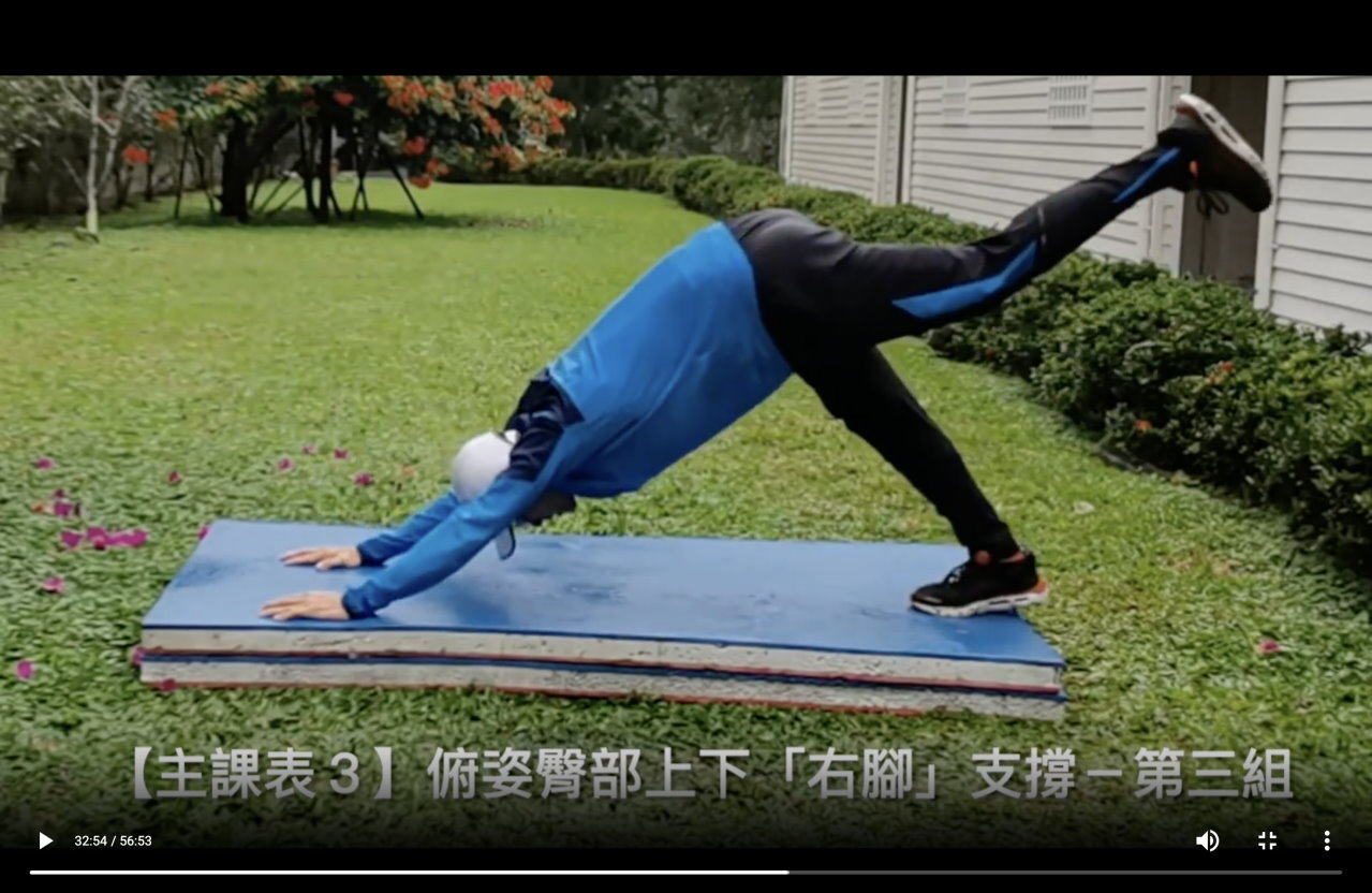 力量訓練跟練影片 2