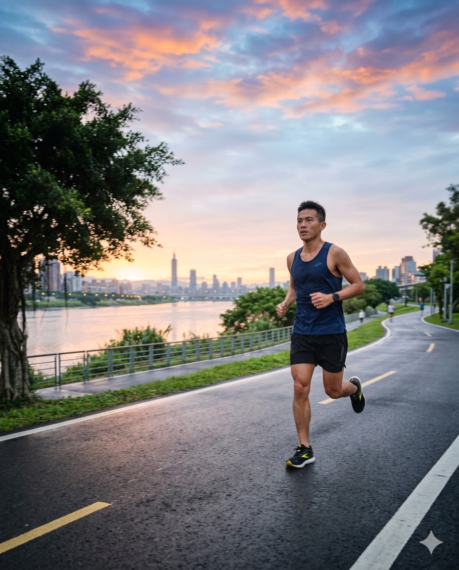 跑者情境照