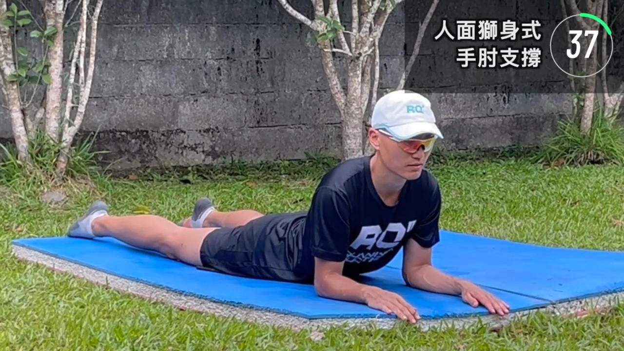 人面獅身式