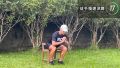 慢速深蹲 × 2